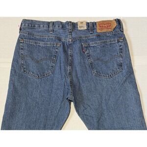 LEVI'S 501 - Men's Classic Straight Leg Button Fly Denim Jeans - 38x34 -NWT